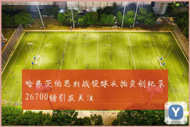 哈弗茨伯恩利战役球衣拍卖创纪录26700镑引发关注