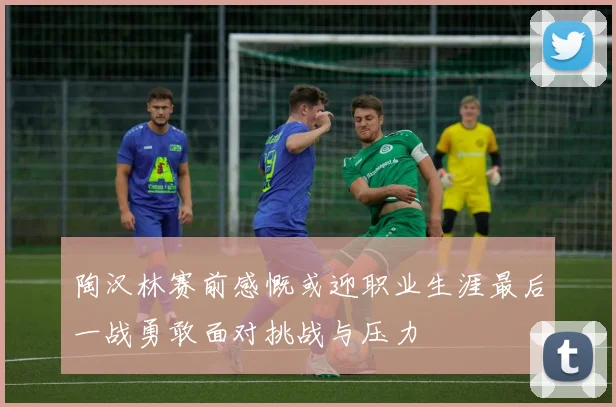 陶汉林赛前感慨或迎职业生涯最后一战勇敢面对挑战与压力