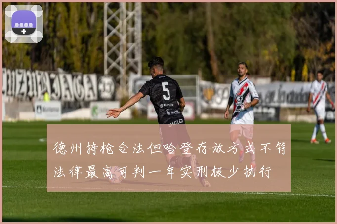 德州持枪合法但哈登存放方式不符法律最高可判一年实刑极少执行
